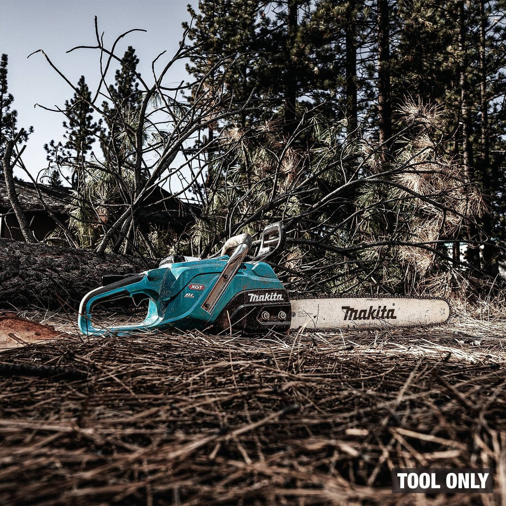 Makita GCU08Z 40V max XGT Brushless 20-in. Chain Saw, Tool Only