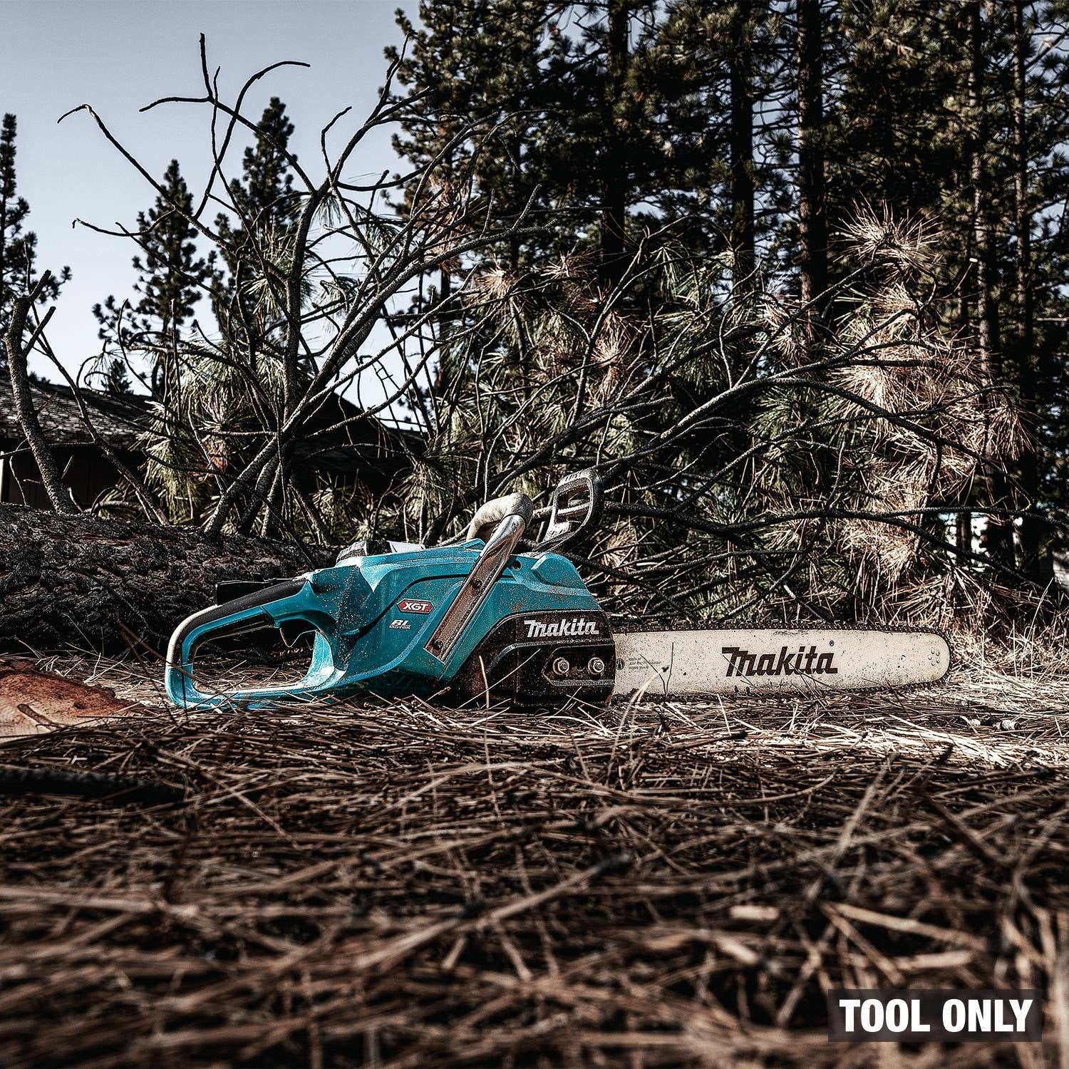 Makita GCU08Z 40V max XGT Brushless 20-in. Chain Saw, Tool Only