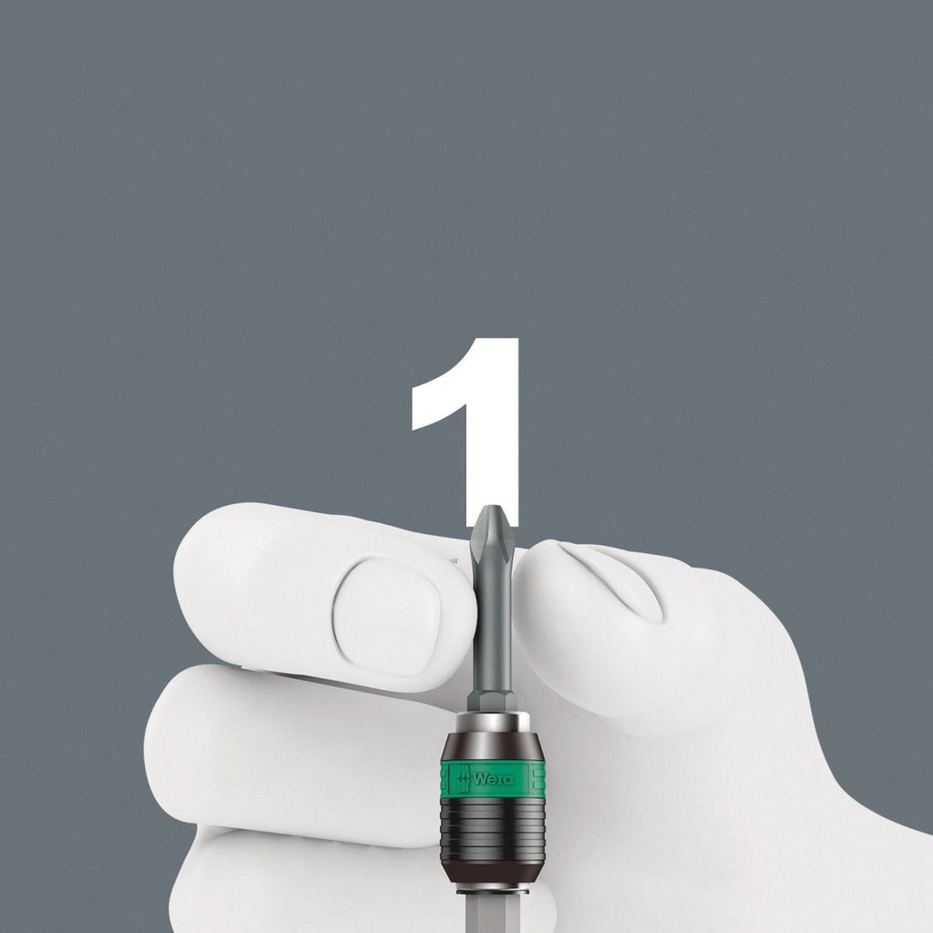 Wera 846/8 3-Flute Countersink Bit Set, 8-Pieces
