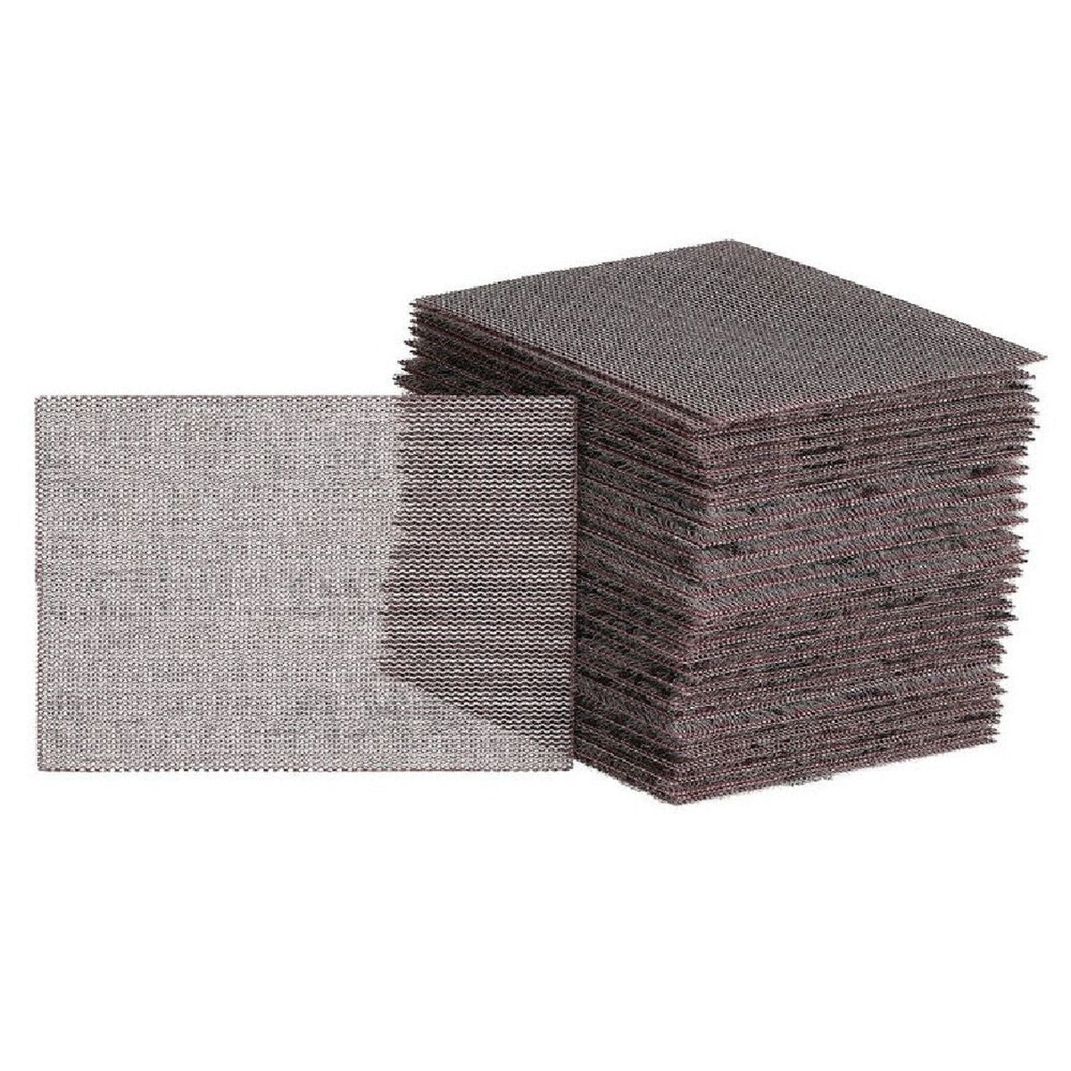 Mirka Abranet 3-in. x 4-in. 180 Grit Sanding Sheets, 50-Pack Dust-Free Mesh Abrasive (9A-129-180)