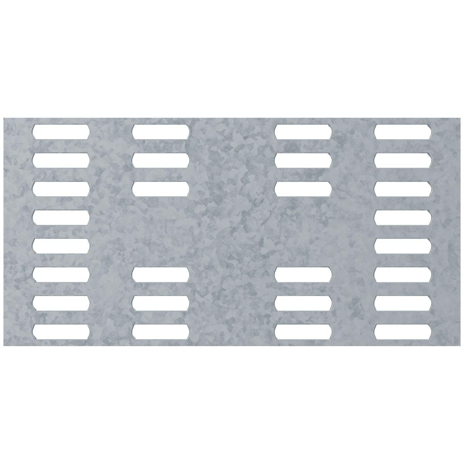 Simpson Strong-Tie MP24 MP 2-in. x 4-in. 20-Gauge Galvanized Mending Plate
