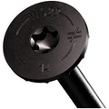 Simpson Strong-Tie SDWS221400DBBR50 Strong-Drive SDWS TIMBER Screw (Exterior Grade), 0.220-in. x 14-in. T40, Black, 50-Pack