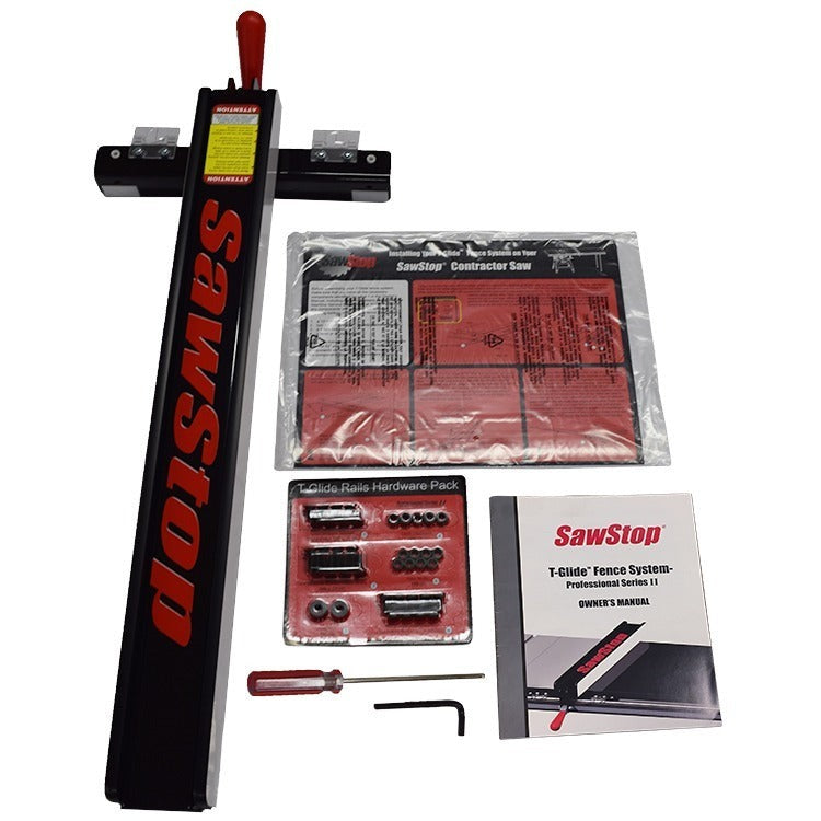 Sawstop TGP2-FA Professional T-Glide Rip Fence