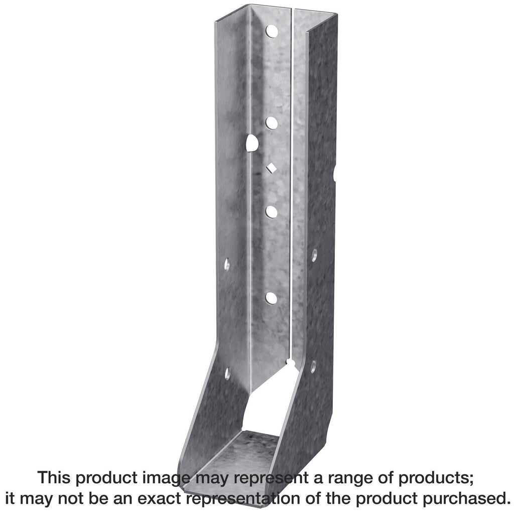 Simpson Strong-Tie HUCQ210-3-SDS HUCQ Heavy Face-Mount Concealed-Flange Joist Hanger for Triple 2x10 w/ Screws