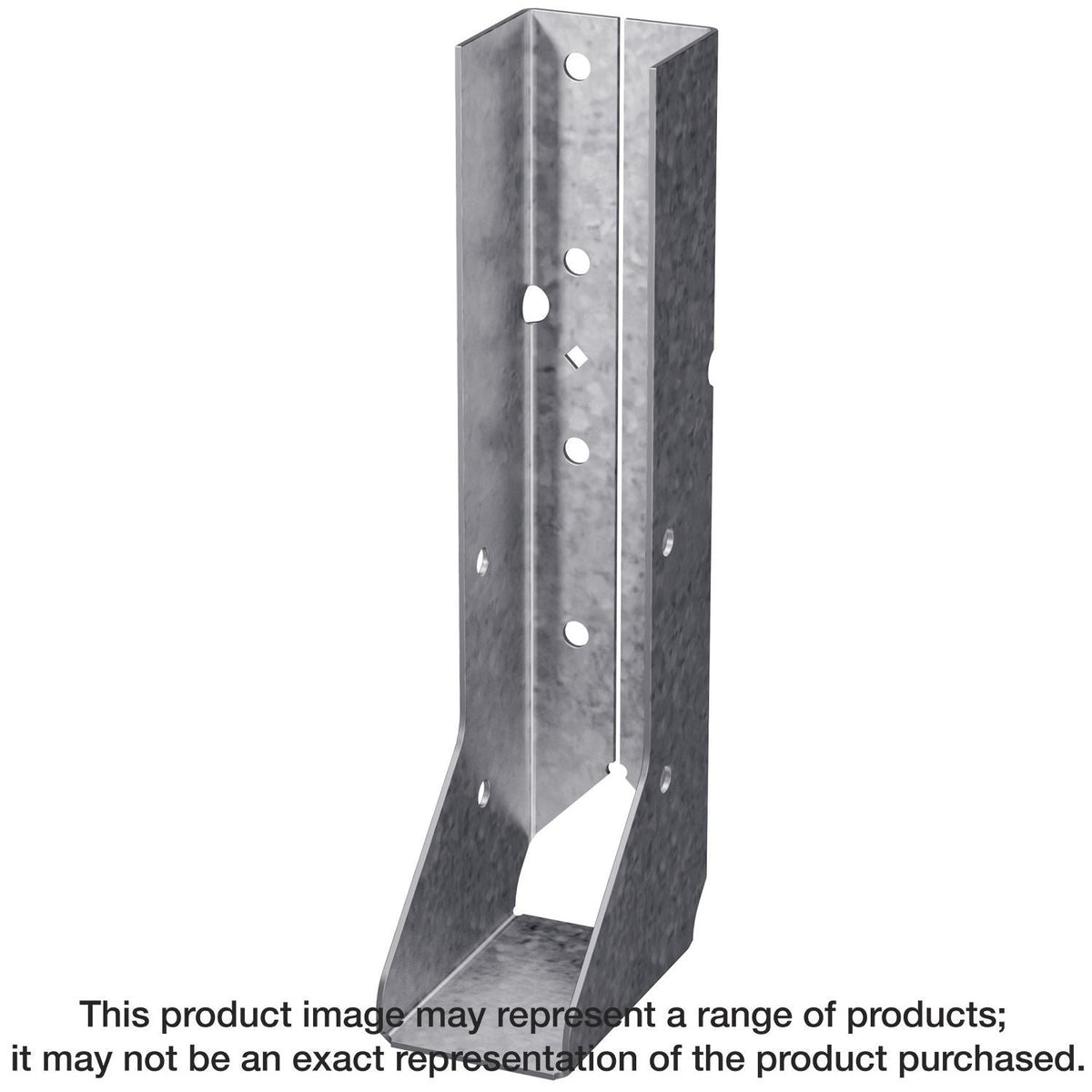 Simpson Strong-Tie HUCQ210-3-SDS HUCQ Heavy Face-Mount Concealed-Flange Joist Hanger for Triple 2x10 w/ Screws