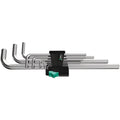 Wera 950/9 Hex-Plus 2 L-Key Set, Metric, Chrome-Plated, 9-Pieces
