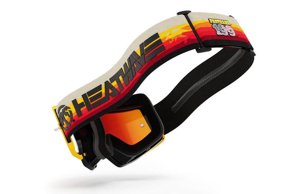Heat Wave Hoonigan Pastrana MXG-250 Moto Goggle