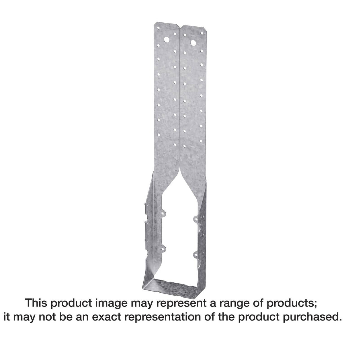 Simpson Strong-Tie THAC418 THAC Galvanized Adjustable Concealed-Flange Truss Hanger for 4x18