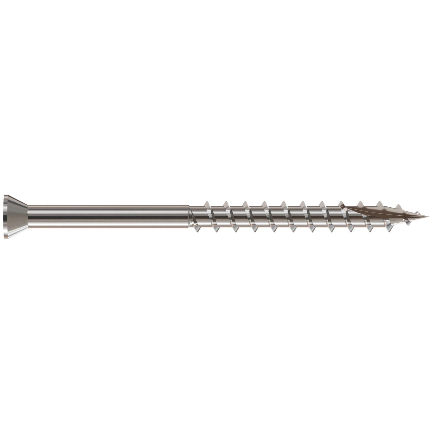 Simpson Strong-Tie S07C225PAK Trim-Head Screw, Square Drive, #7 x 2-1/4-in. #1 SQ, Type 305, 350-Pack