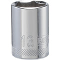 DEWALT 1/4 in. Drive 13 mm 6-Point Socket with DirectTorque Technology (DWMT86112OSP)