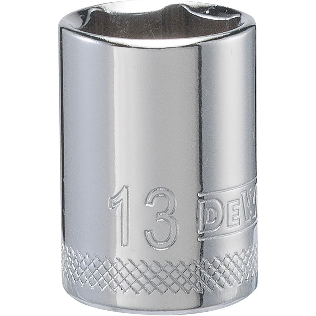 DEWALT 1/4 in. Drive 13 mm 6-Point Socket with DirectTorque Technology (DWMT86112OSP)
