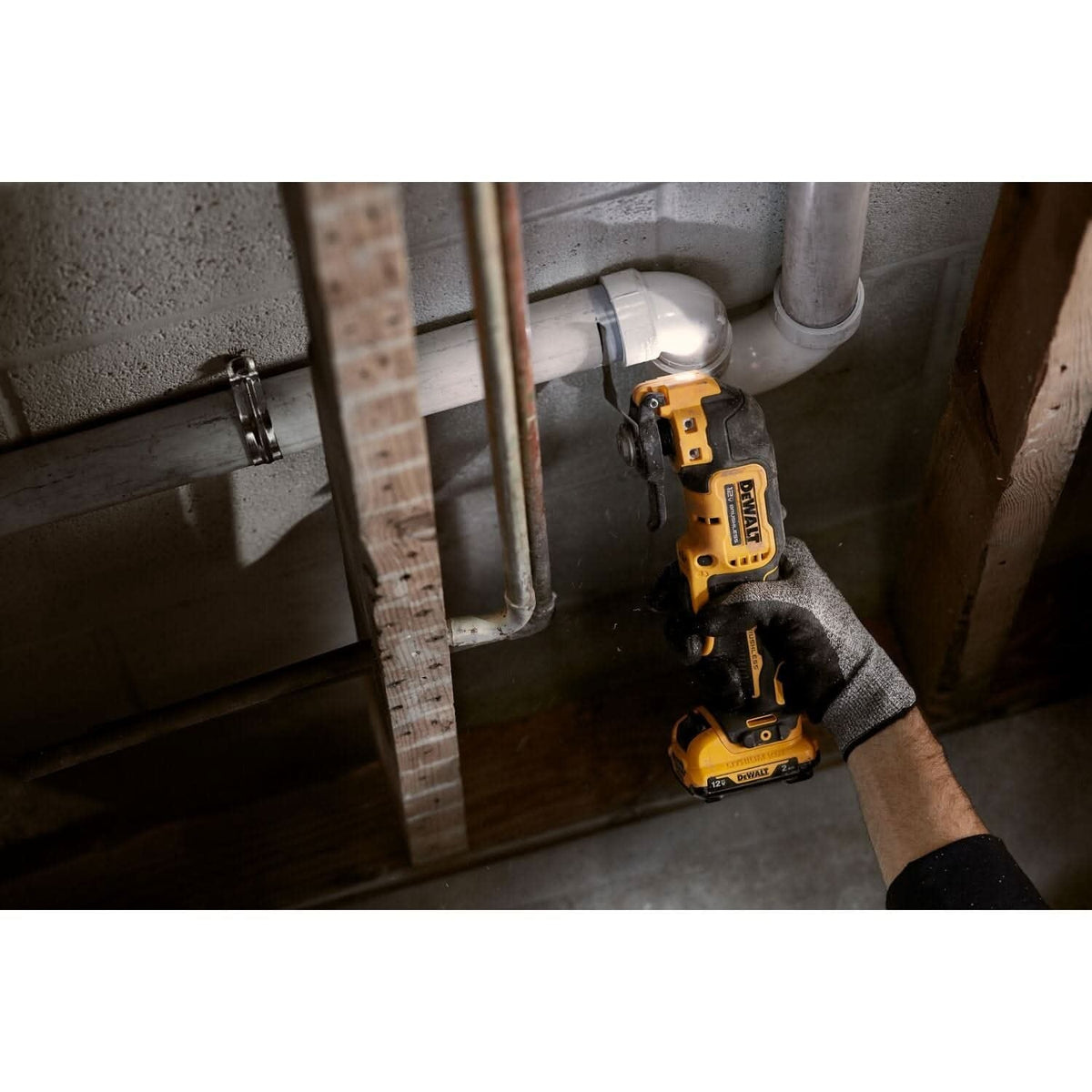 DeWalt DCS353B Xtreme 12V MAX Brushless Cordless Oscillating Multi-Tool, Tool Only