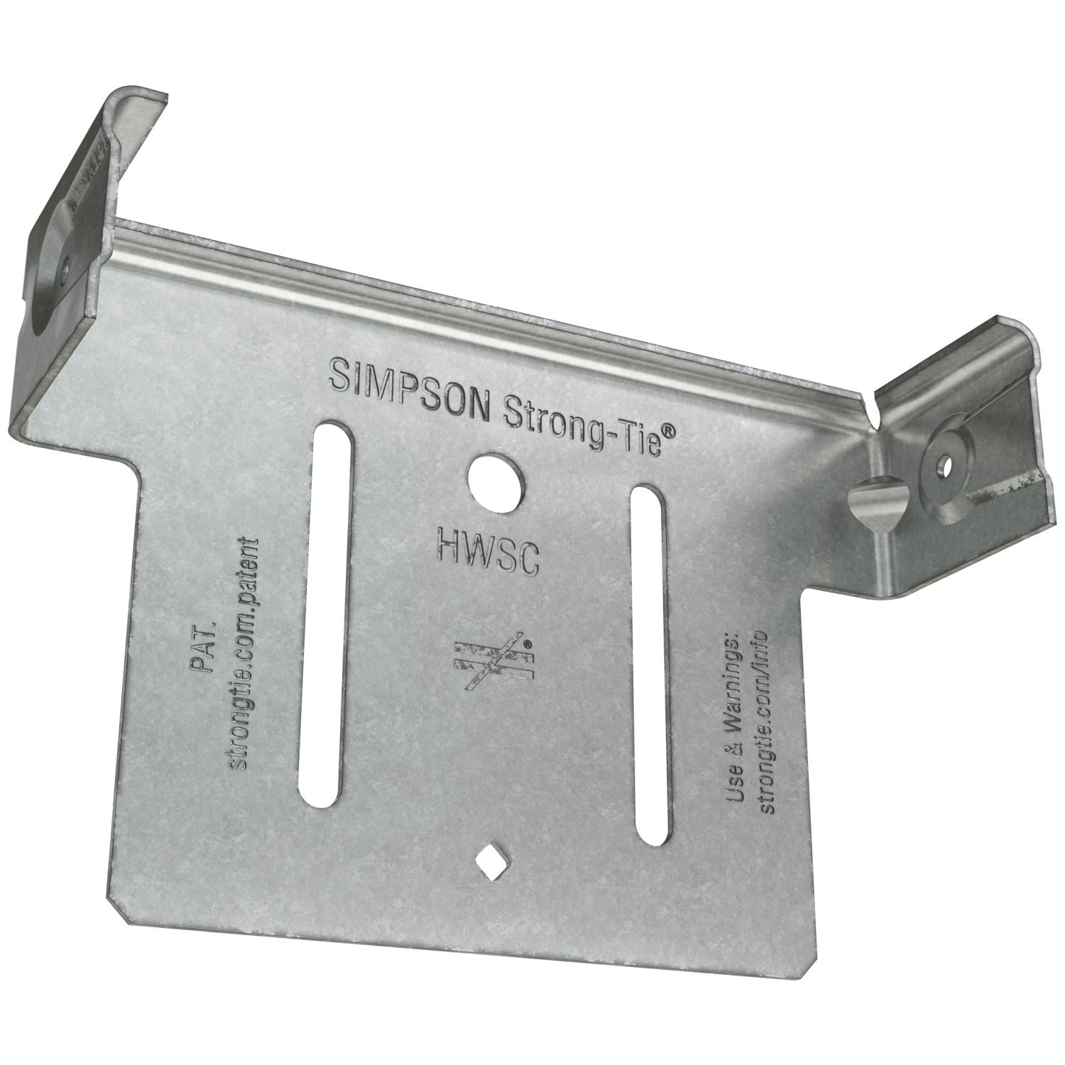 Simpson Strong-Tie HWSC6-KT HWSC 5-3/4-in. Head-of-Wall Slide-Clip Connector w/ Screws, 50-Pack