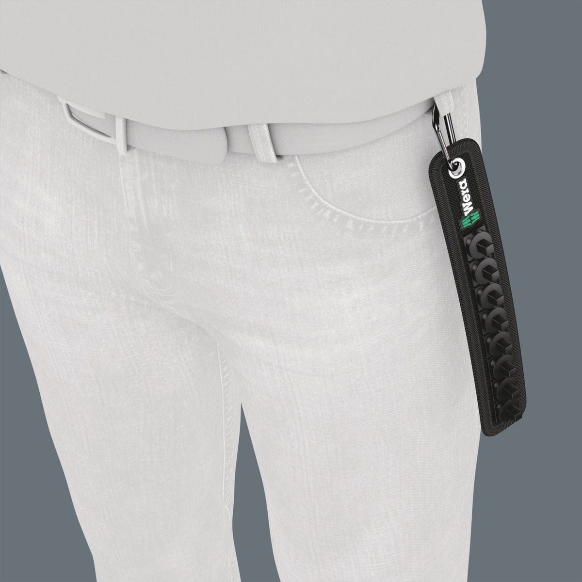 Wera Belt A (Textile Belt), 8 Location, Unloaded