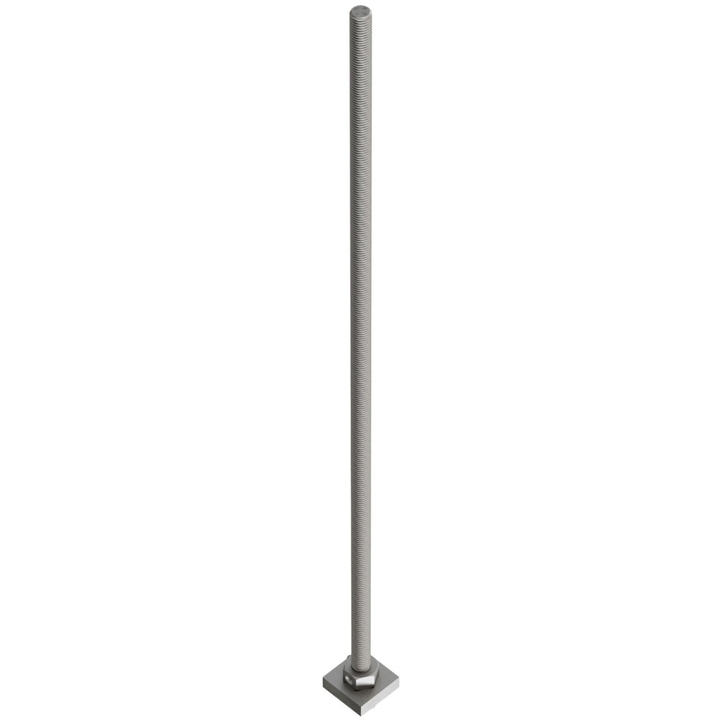 Simpson Strong-Tie PAB5H-30 PAB 5/8-in. x 30-in. High-Strength Pre-Assembled Anchor Bolt w/ Washer