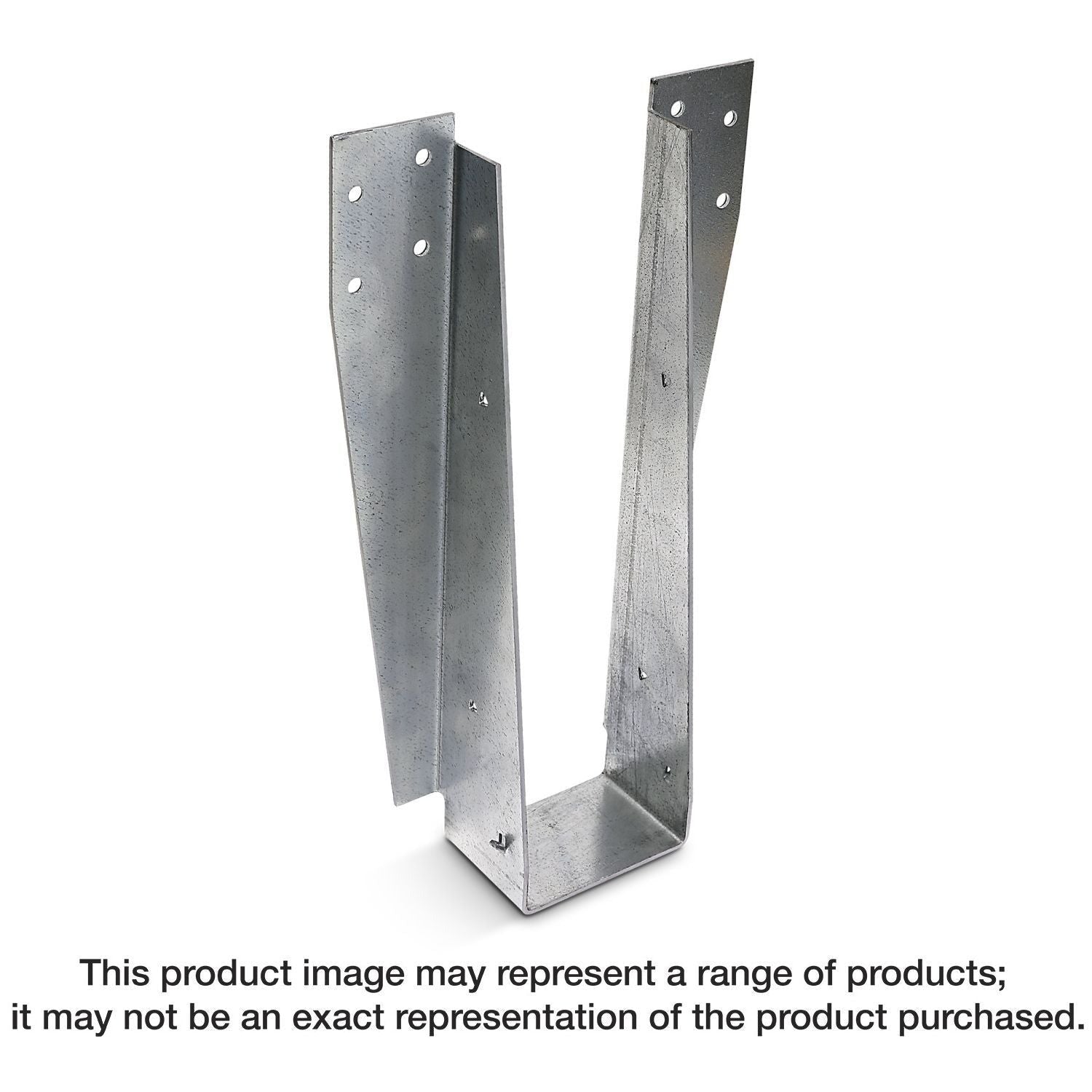 Simpson Strong-Tie DHU2.56/11.88 DHU Face-Mount Drywall Hanger for 2-1/2-in. x 11-7/8-in. Engineered Wood with SDS Screws