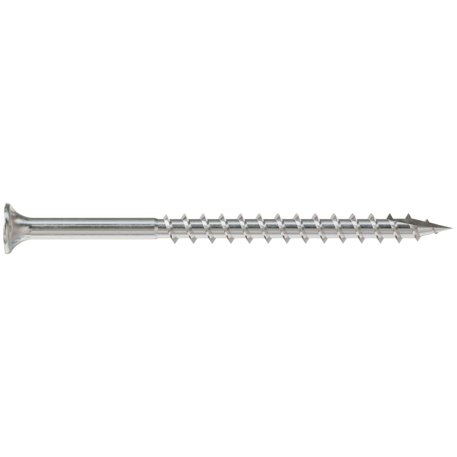 Simpson Strong-Tie S10300DBB Bugle-Head Wood Screw, Square Drive, #10 x 3-in. #2 Square, Type 305, 1500-Pack