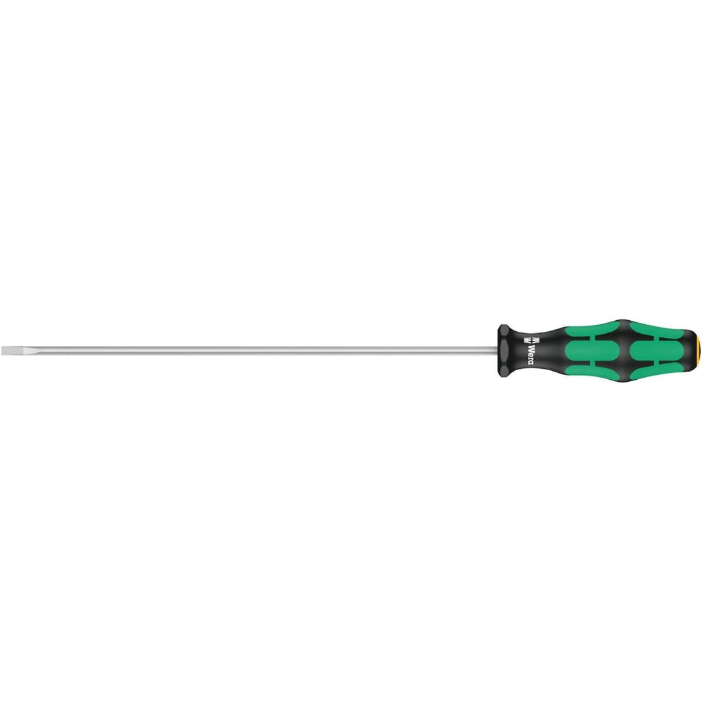 Wera 335 Screwdriver For Slotted Screws, 0.6x3.5x200-mm.