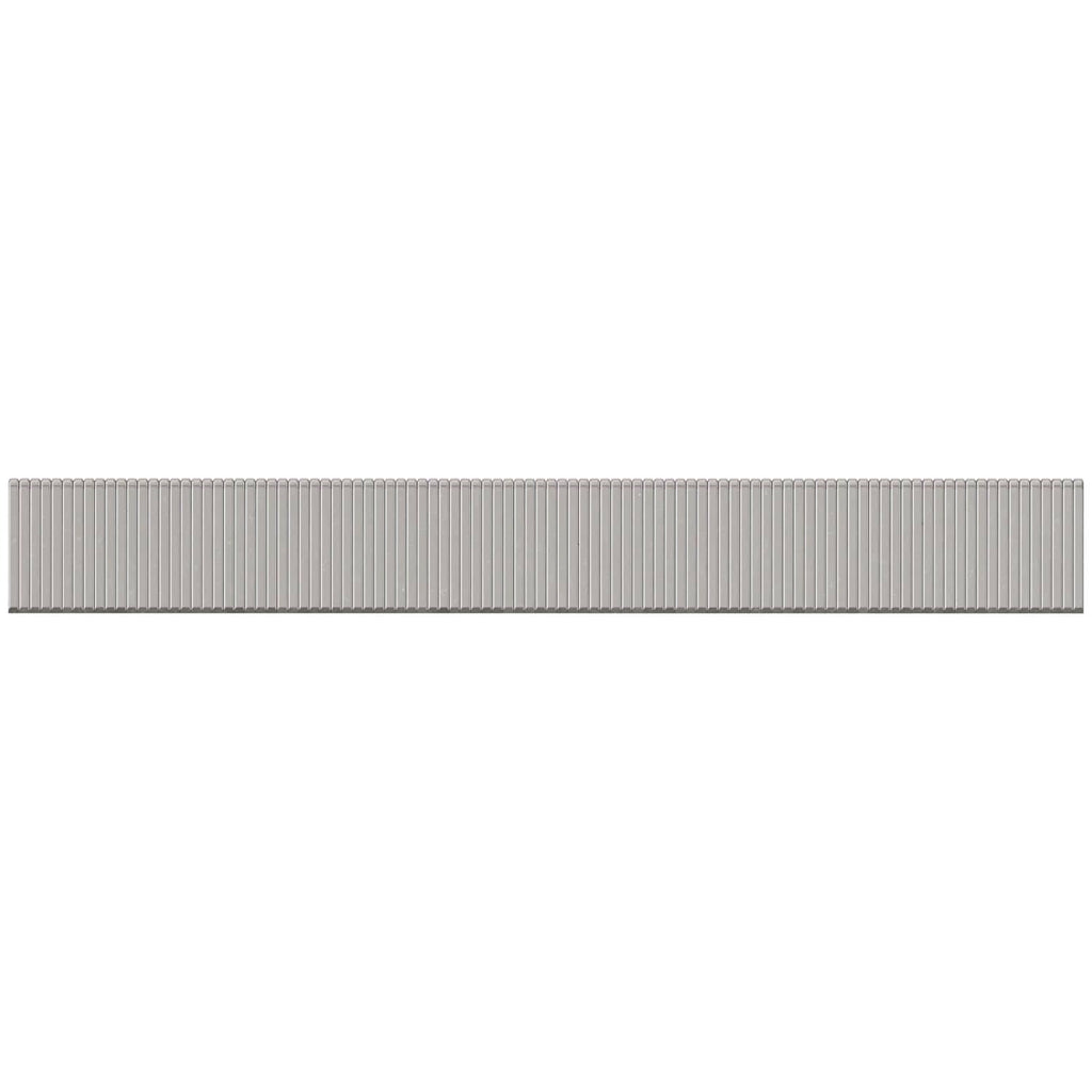 Simpson Strong-Tie T18N062L10 1/4-in. Crown, 18-Gauge Staples, 5/8-in. Type 316 Stainless Steel,, 5000-Pack