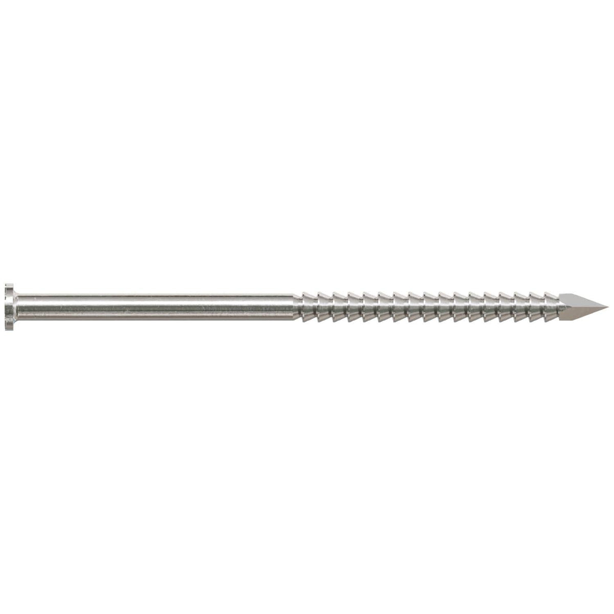 Simpson Strong-Tie T6SND1 Wood Siding Nail, 2-in. x .092-in. Type 316 Stainless Steel, 1-lb.
