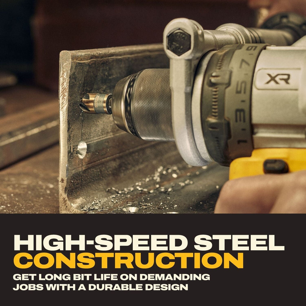 DeWALT DWAMDB5SETCS Metal 5-Piece Countersink Set