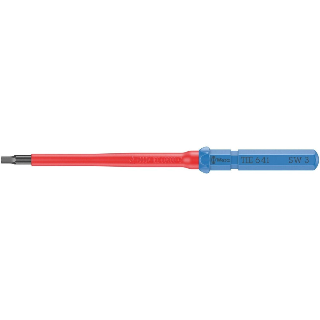 Wera Kraftform Kompakt VDE 64 I Take It Easy, 3x157-mm.