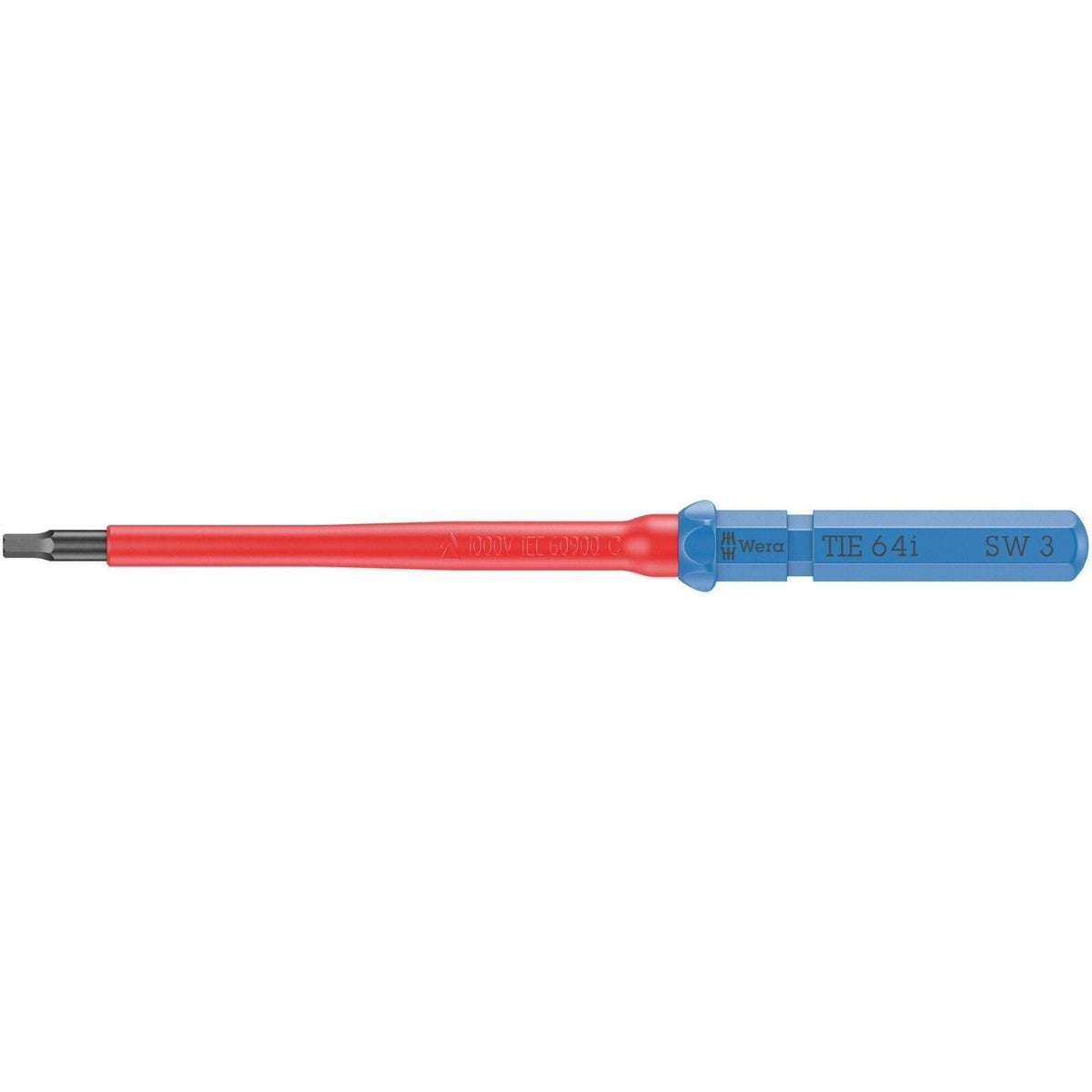 Wera Kraftform Kompakt VDE 64 I Take It Easy, 3x157-mm.