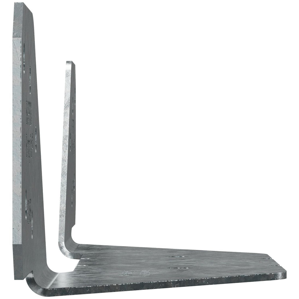 Simpson Strong-Tie H2ASS H2A 18-Gauge Stainless-Steel Hurricane Tie