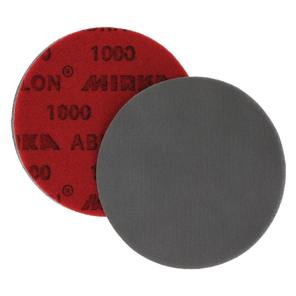 Mirka Abralon 5-in. 180 Grit Grip Sanding Disc 20-Pack for Smooth Sanding (8A-232-180)