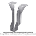 Simpson Strong-Tie MIT9.5 MIT Galvanized Top-Flange Joist Hanger for 1-3/4-in. x 9-1/2-in. Engineered Wood