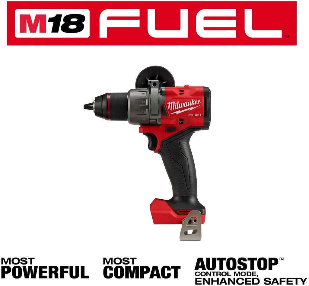 Milwaukee 2903-20 M18 FUEL 1/2-in. Drill/Driver, Tool Only