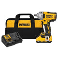 DeWalt DCF891Q1 20V MAX XR 1/2 in. Mid-Range Impact Wrench 4.0Ah Kit with Hog Ring Anvil