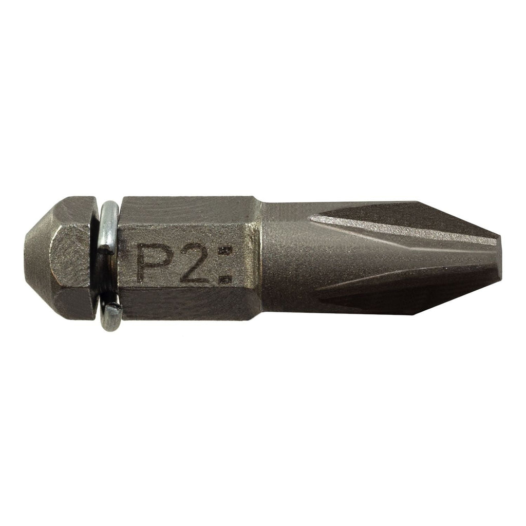 Simpson Strong-Tie BIT2P-RC10 Quik Drive #2 Phillips-Drive Bit, 10-Pack