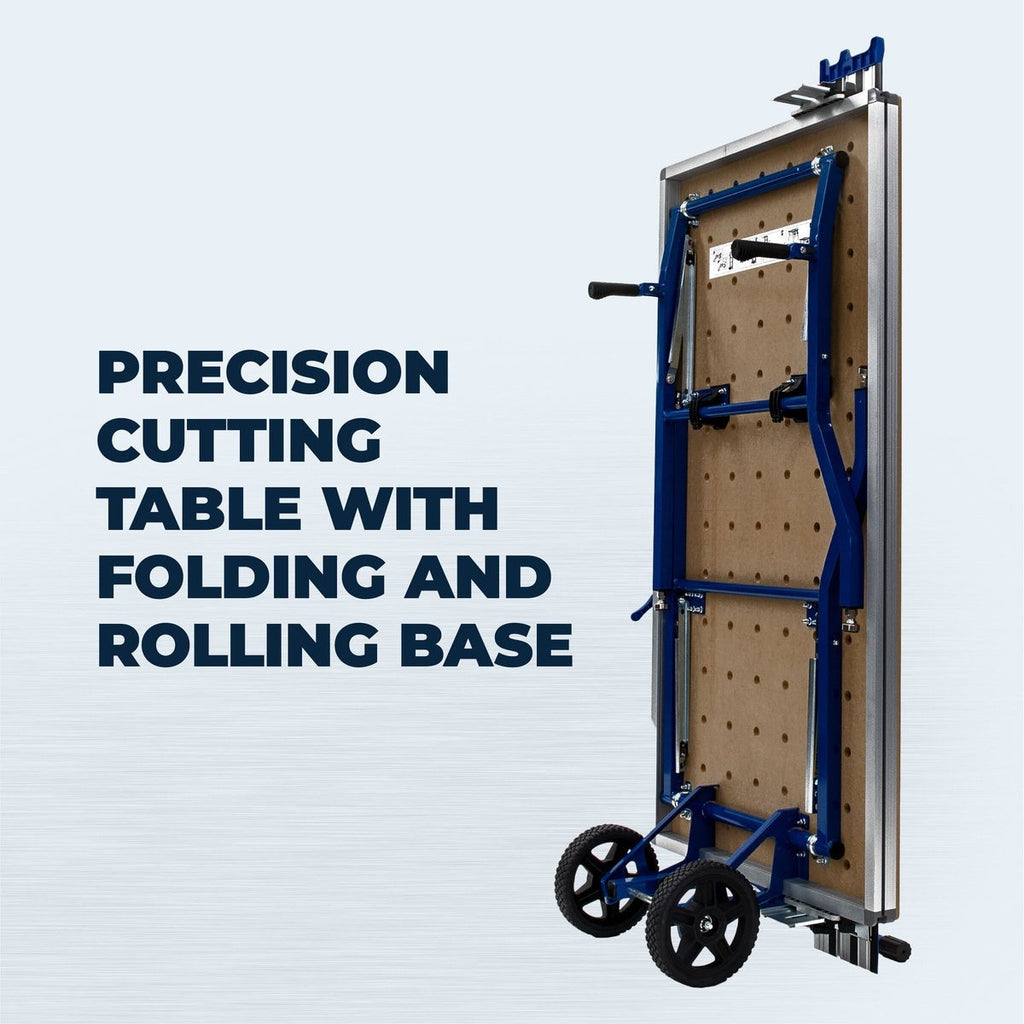 Kreg Adaptive Cutting System Project Table Kit with Folding Rolling Base (ACS1000)