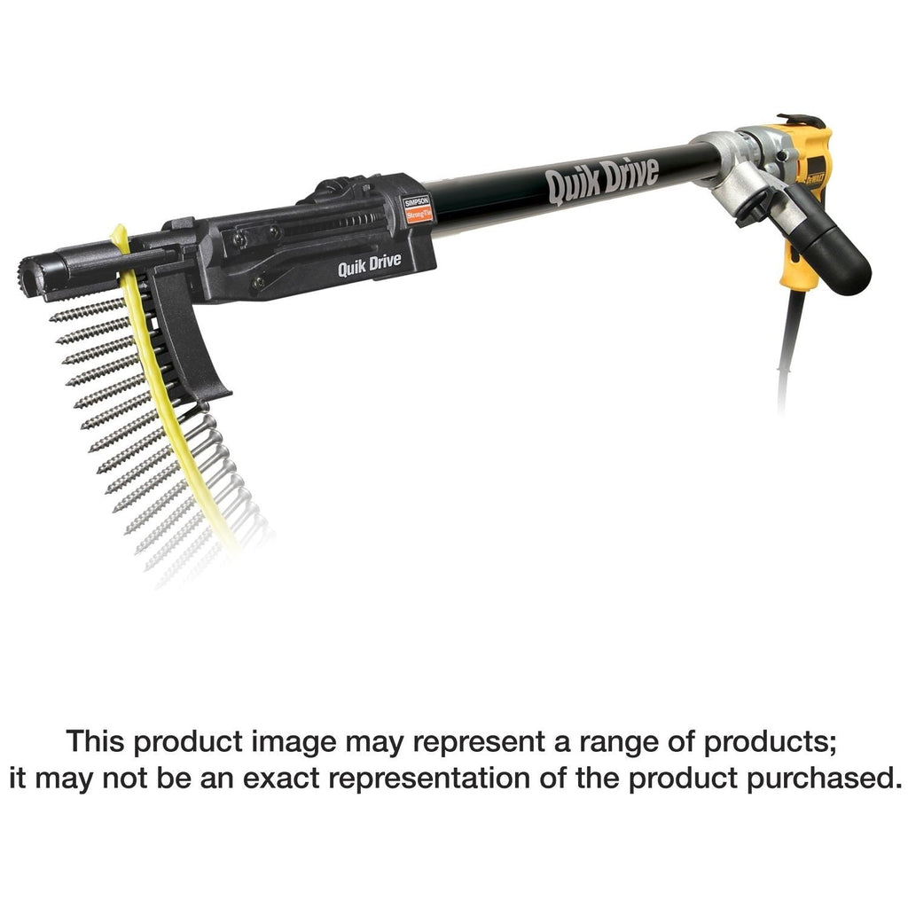 Simpson Strong-Tie PRO300SM35K Quik Drive PRO300S Decking System w/ Makita 3500 RPM Screwdriver Motor