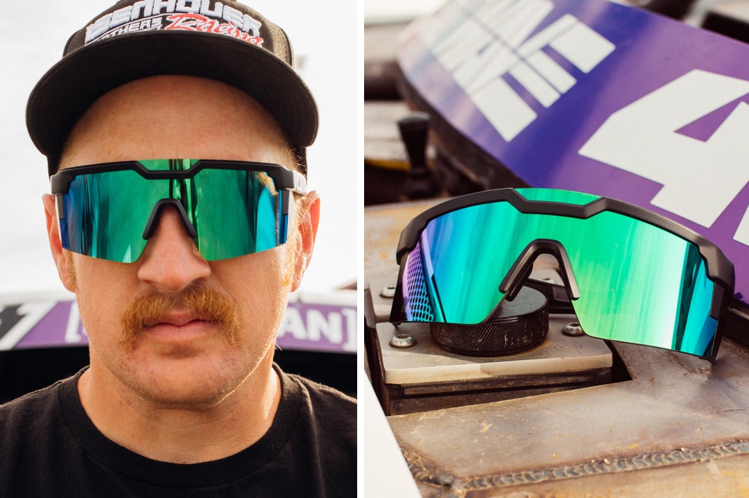 Heat Wave Future Tech Piff Z87+ Sunglasses