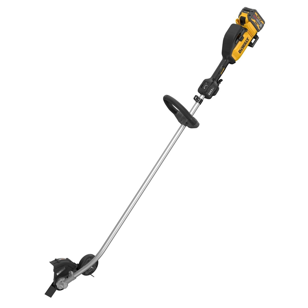 DeWALT DCED470Y2 FlexVOLT 60V MAX 7-1/2-in. Brushless Cordless Curved Shaft Edger 12Ah Kit