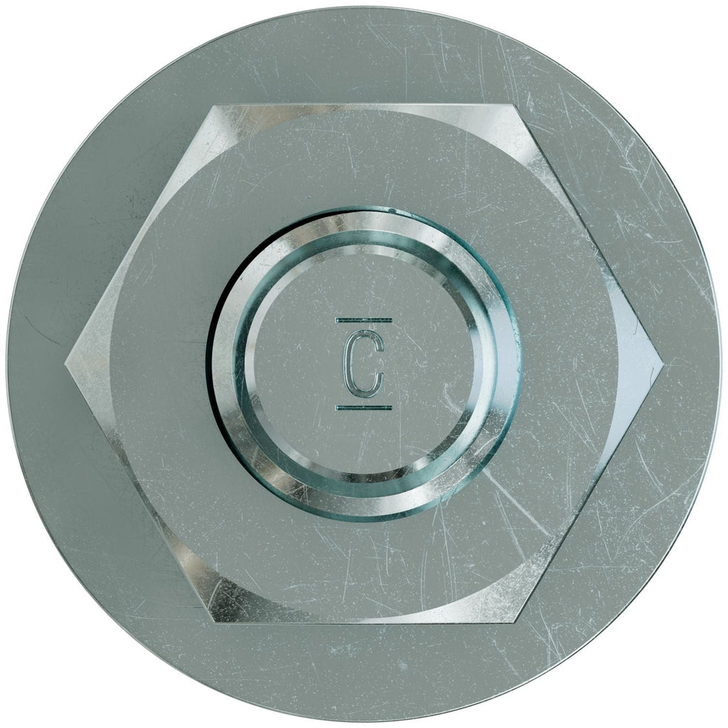 Simpson Strong-Tie STB2-50234R25 Strong-Bolt 2, 1/2-in. x 2-3/4-in. Wedge Anchor, 25-Pack