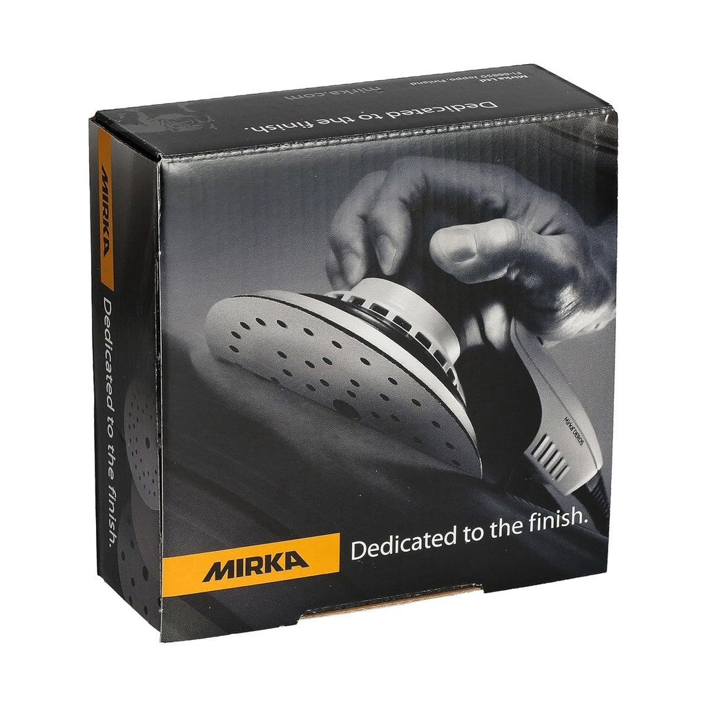 Mirka Galaxy 5-in. 1200 Grit Hook and Loop Sanding Discs, 50-Pack No-Hole Ceramic Abrasive (FY-612-1200)