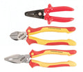Wiha 32863 Insulated Pliers & Cutters 3-Piece Set