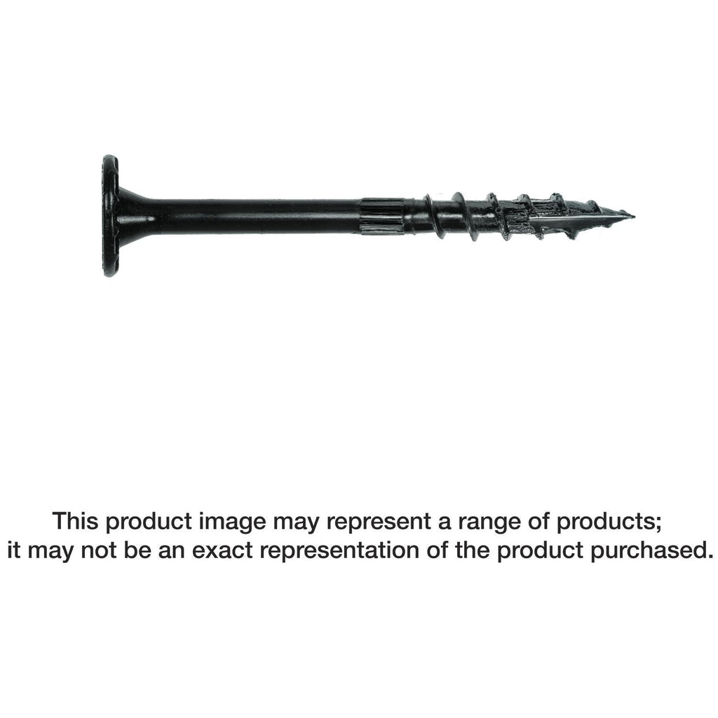 Simpson Strong-Tie SDW22338 Strong-Drive SDW EWP-PLY Screw, .220-in. x 3-3/8-in. T40 6-Lobe, E-coat, 900-Pack