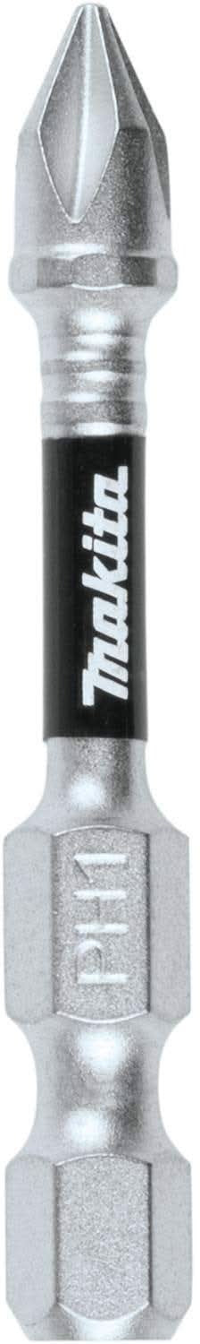 Makita E-00767 Impact XPS #1 Phillips 2" Power Bit, 3/pk