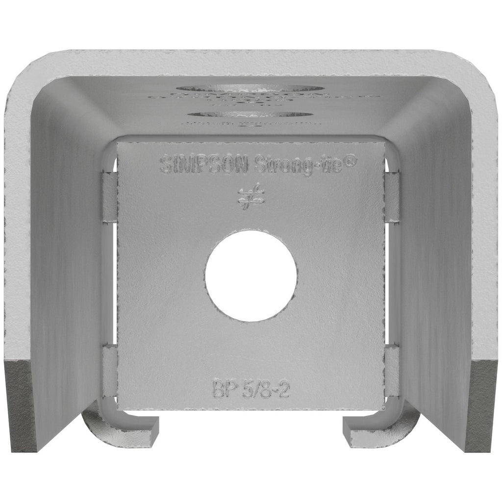 Simpson Strong-Tie HD5BHDG HDB 9-3/8-in. Hot-Dip Galvanized Bolted Holdown