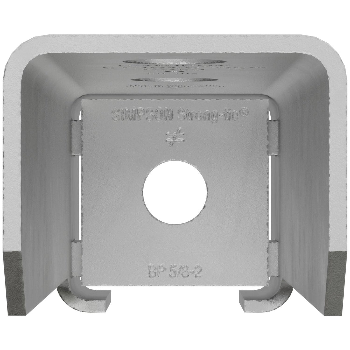 Simpson Strong-Tie HD5BHDG HDB 9-3/8-in. Hot-Dip Galvanized Bolted Holdown