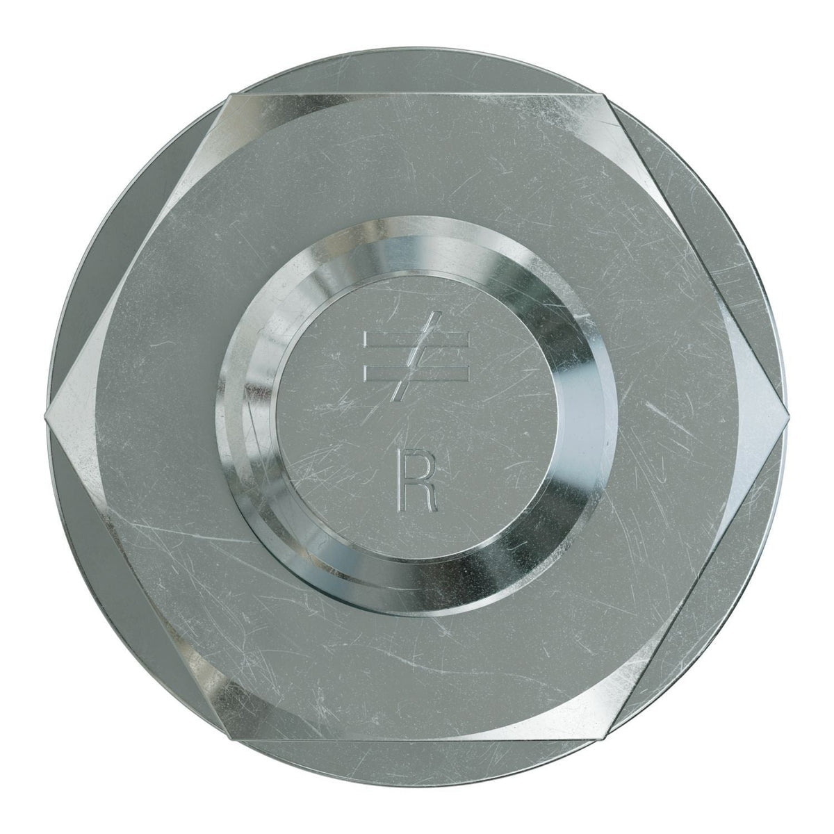 Simpson Strong-Tie STB2-1001000F4 Strong-Bolt 2, 1-in. x 10-in. Wedge Anchor, Fully Assembled, 4-Pack