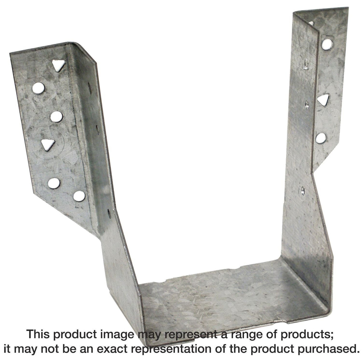 Simpson Strong-Tie HU46 HU Galvanized Face-Mount Joist Hanger for 4x6