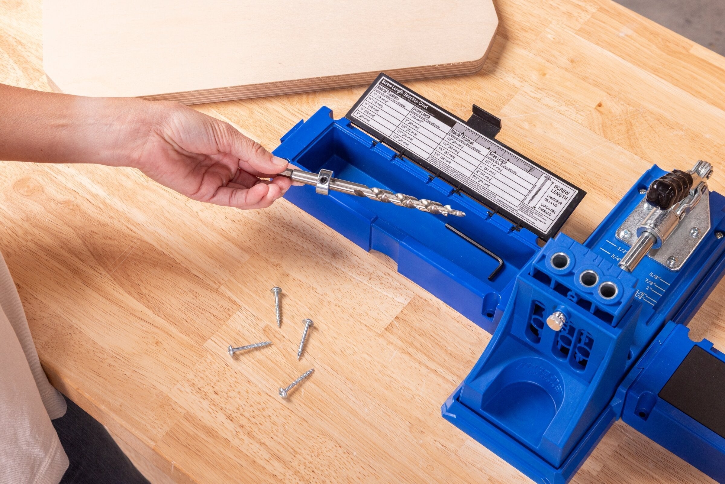 Kreg Pocket-Hole Jig K4 Workstation (K4UP)