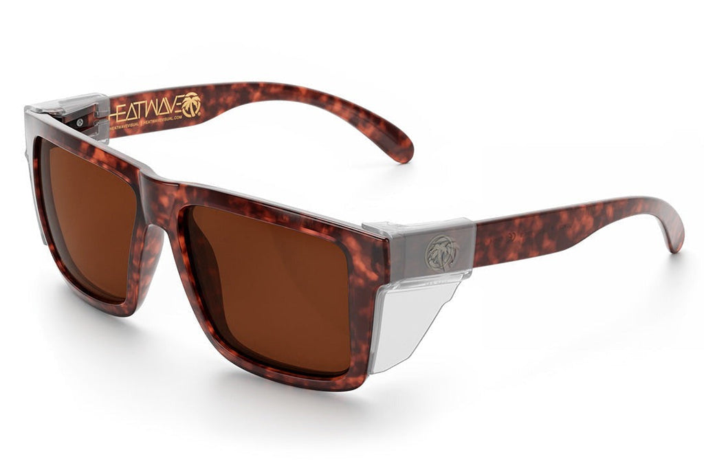 Heat Wave XL VISE Z87 Tortoise Frame Sunglasses