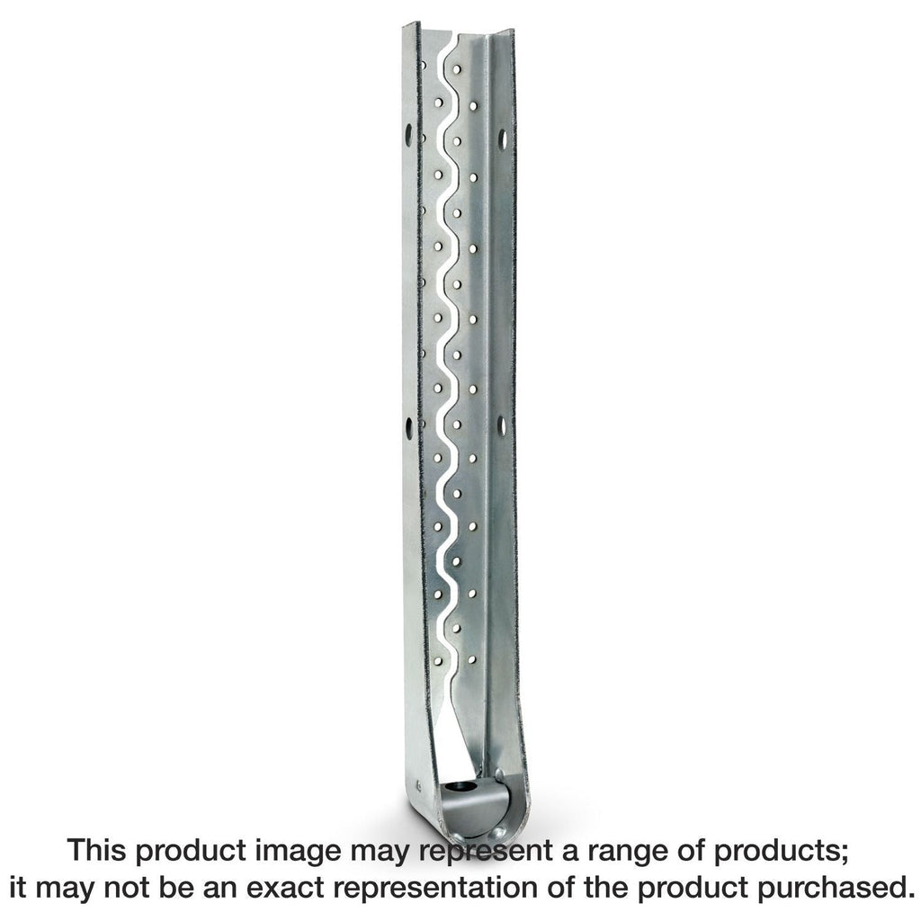 Simpson Strong-Tie HDU14-SDS2.5HDG HDU 25-11/16-in. Hot-Dip Galvanized Predeflected Holdown with Strong-Drive SDS Screws