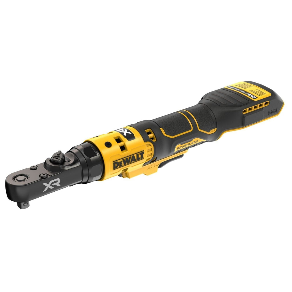 DeWALT DCF520B 20V MAX XR Brushless 1/4-in. & 3/8-in. Sealed Head Ratchet w/ 5.0Ah Battery